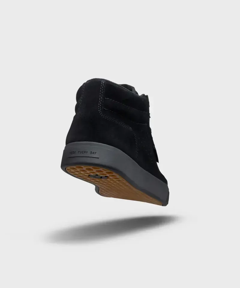 Ride Concepts Vice Mid Shoes in Black-2