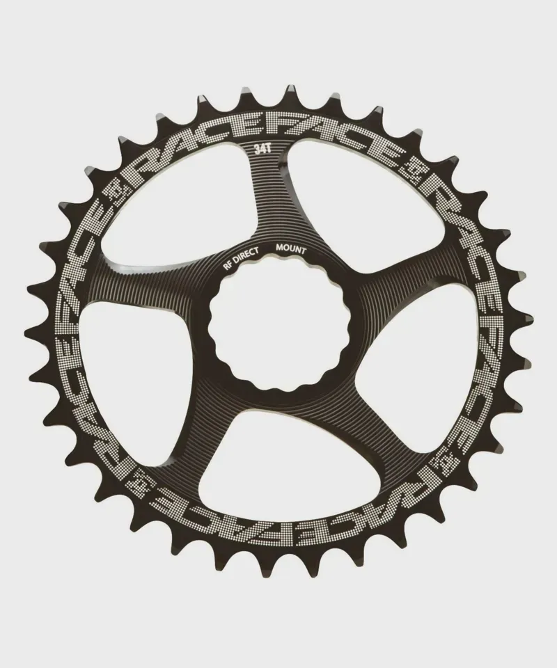 Race Face Direct Mount Narrow Wide Single Chainring in Black 
