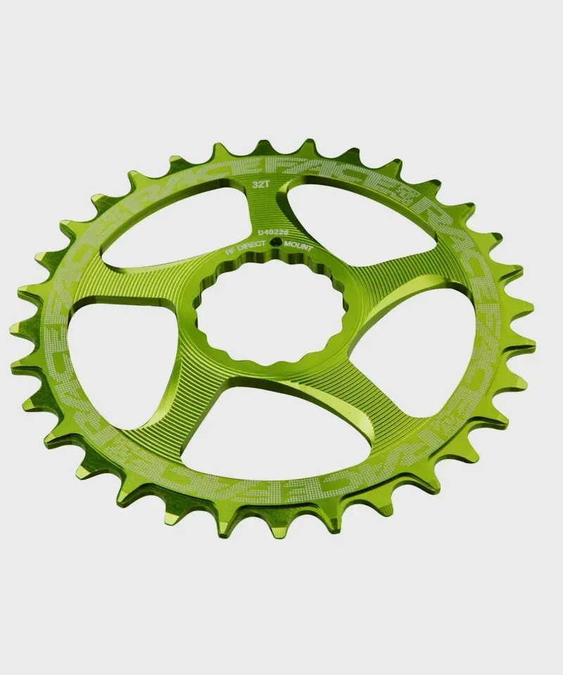 Race Face Direct Mount Narrow Wide Single Chainring in Green 