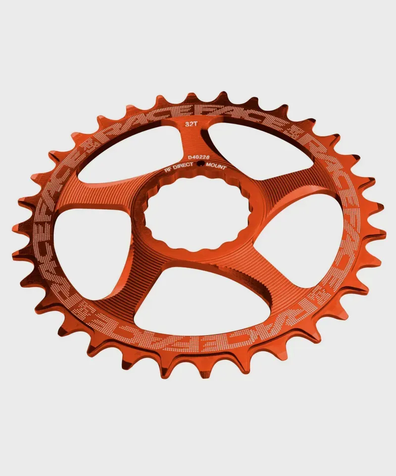 Race Face Direct Mount Narrow Wide Single Chainring in Orange 