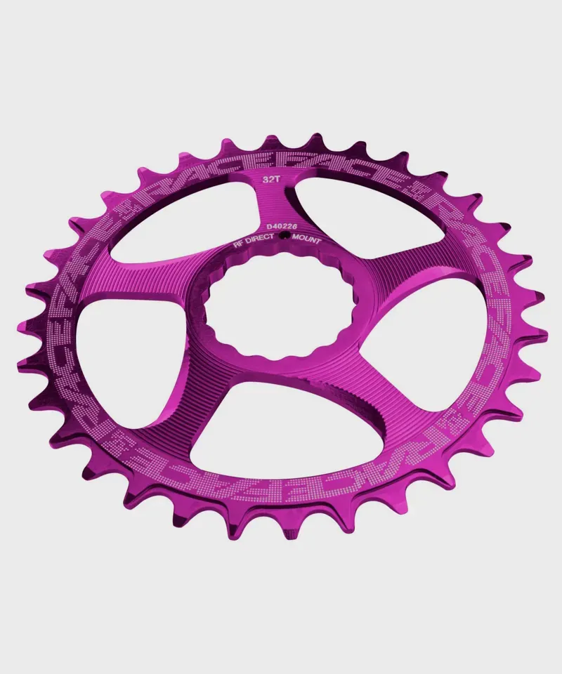 Race Face Direct Mount Narrow Wide Single Chainring in Purple 