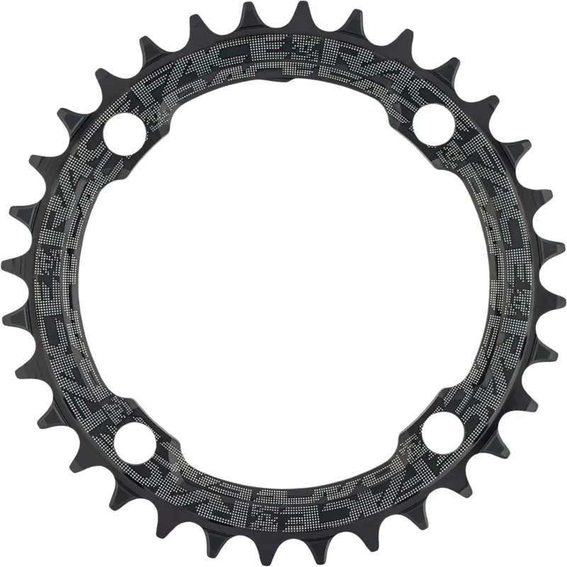 Race Face Narrow Wide Single Chainring in Black