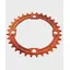 Race Face Narrow Wide Single Chainring in Orange