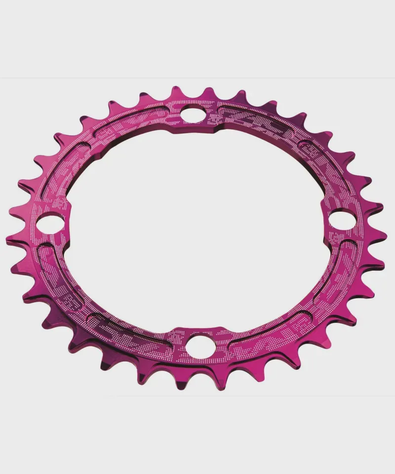 Race Face Narrow Wide Single Chainring in Purple