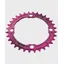 Race Face Narrow Wide Single Chainring in Purple