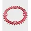 Race Face Narrow Wide Single Chainring in Red
