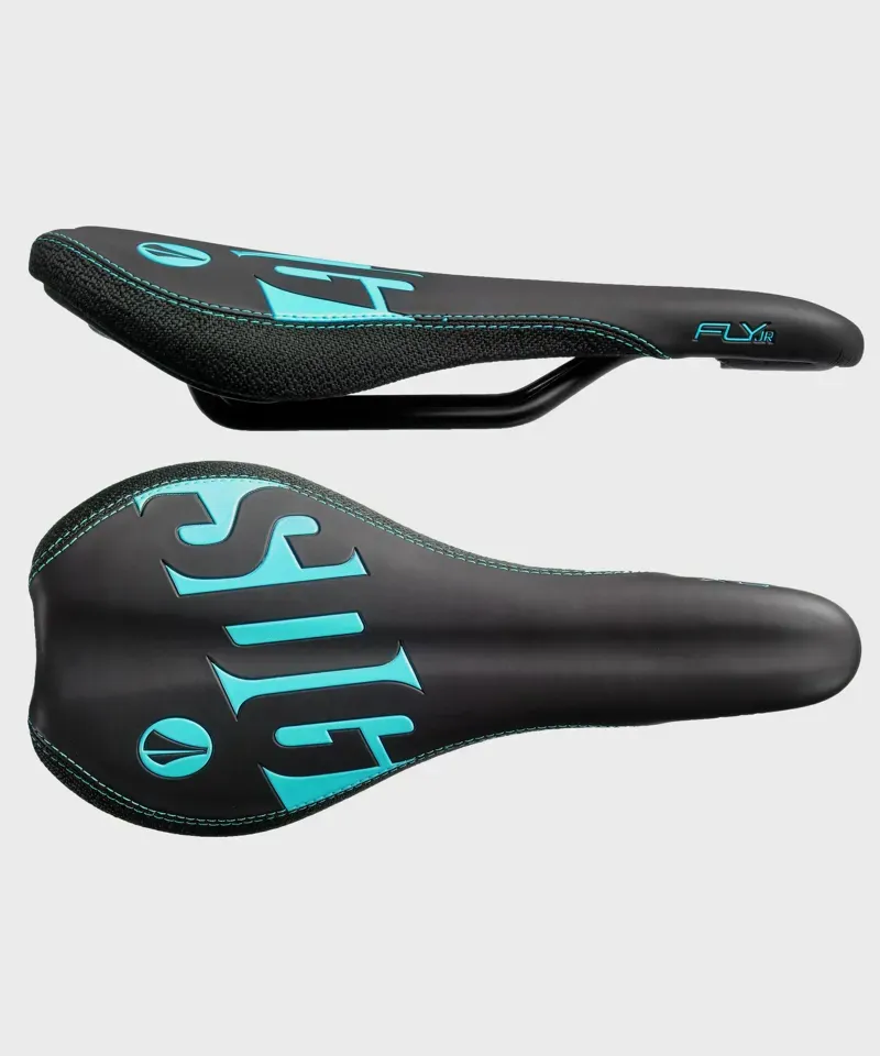 SDG Fly Junior Steel Rail Saddle in Blue