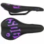 SDG Fly Junior Steel Saddle in Black/Purple