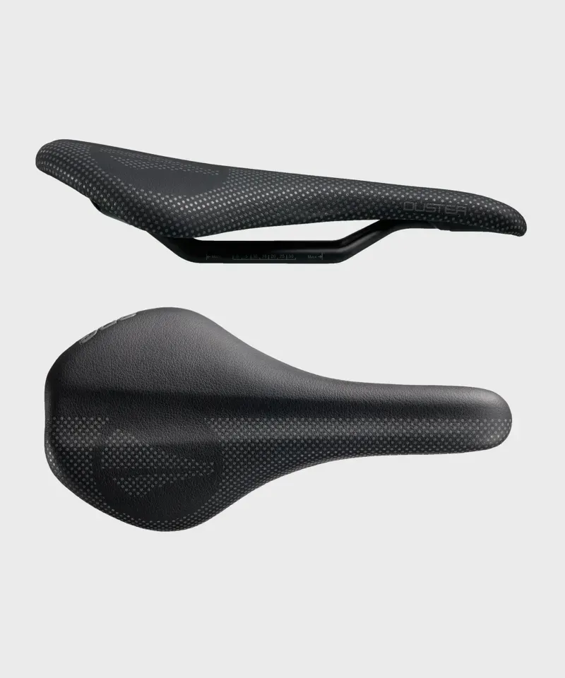 SDG Duster P Carbon Rail Saddle in Black