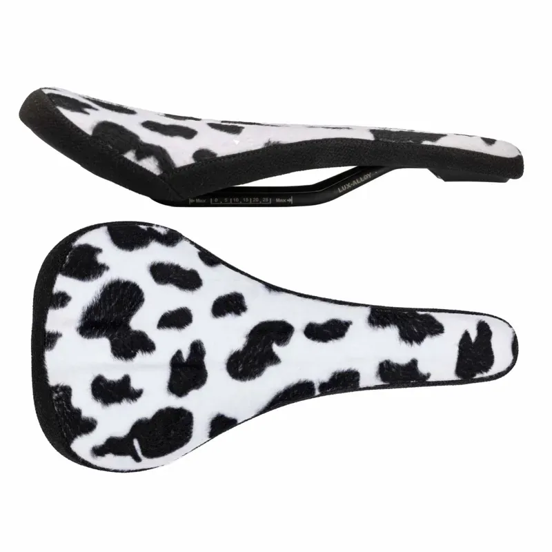 SDG Bel Air V3 Traditional Lux-Alloy Animal Print Saddle - Cow