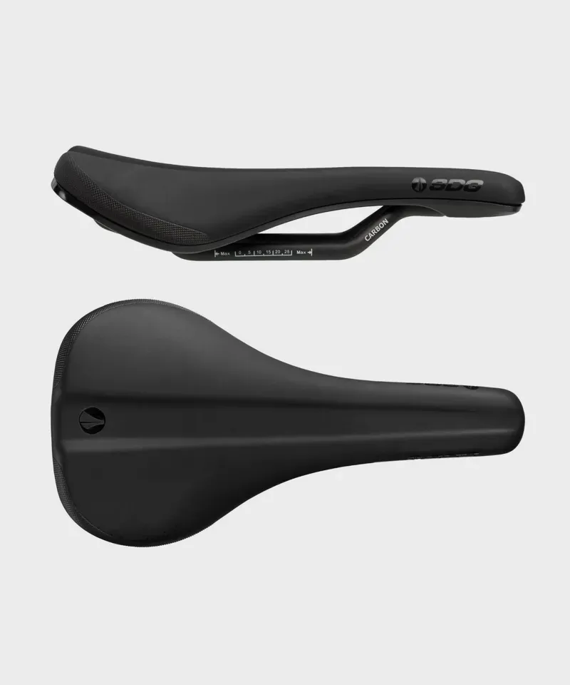 SDG Bel Air 3.0 Carbon Fibre Saddle in Black