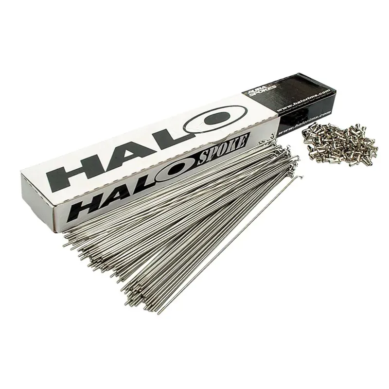 Halo Stainless 180-288mm Spokes in Silver