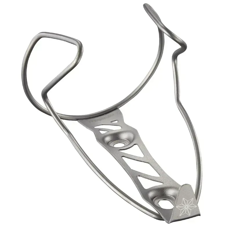 Supacaz Tifly Bottle Cage in Titanium