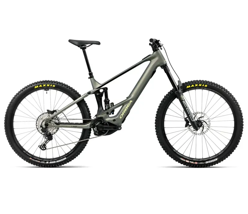 Orbea Wild H20 E-MTB In Spaceship Green/Black Matt