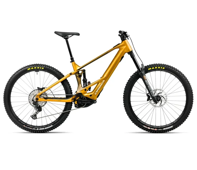 Orbea Wild H20 E-MTB In Bumblebee Yellow/Olive Green Gloss