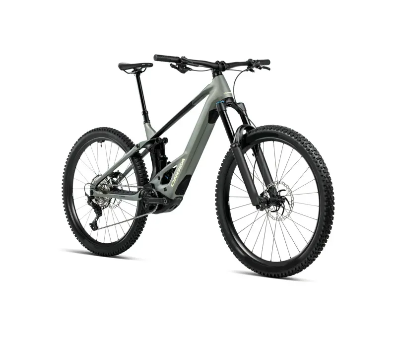 Orbea Wild H20 E-MTB In Spaceship Green/Black Matt-1