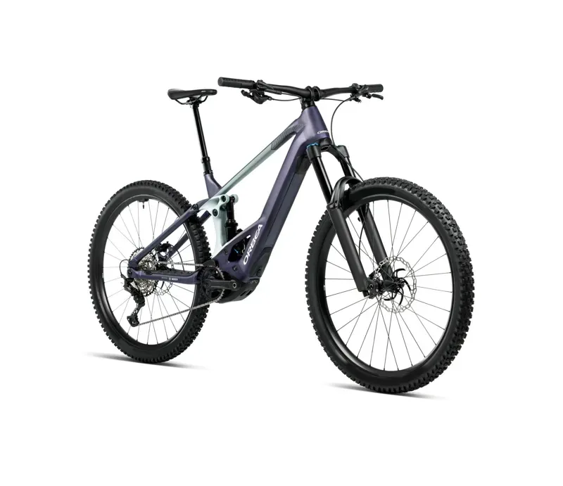Orbea Wild H10 E-MTB in Tanzanite/Blue Stone Matt-1