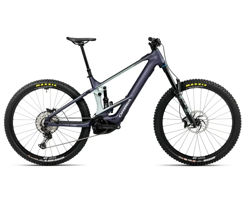 Orbea Wild H10 E-MTB in Tanzanite/Blue Stone Matt