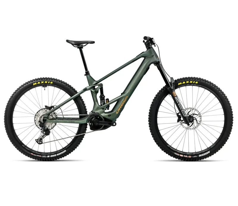 Orbea Wild M20 E-MTB In Seaweed Carbon View Matt