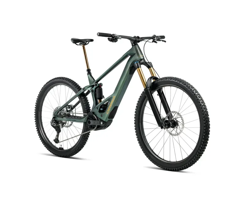Orbea Wild M20 E-MTB In Seaweed Carbon View Matt-1