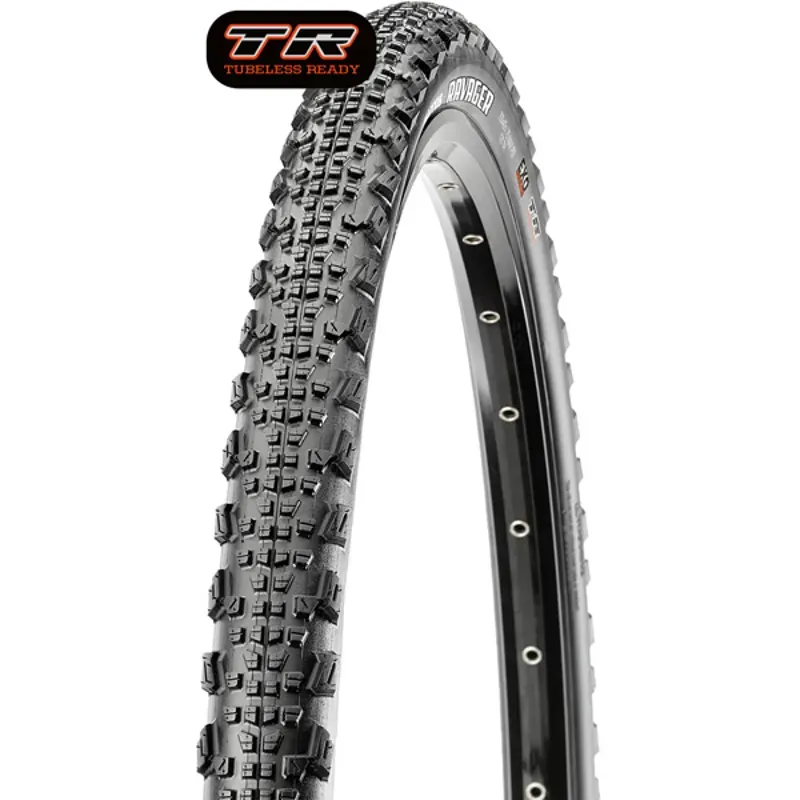 TYRE Maxxis Ravager 700x40 60 Black 700 x 40c