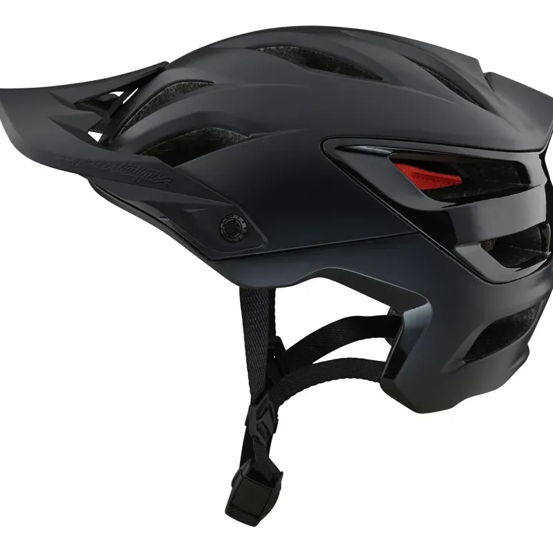 Troy Lee Designs A3 MIPS Helmet in Electra - Black