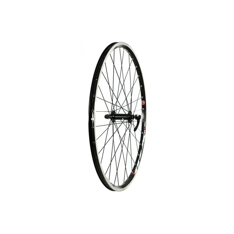 Tru-Build Wheels 26-inch Shi. Deore Hub Mach1 Rim Front Wheel in Black