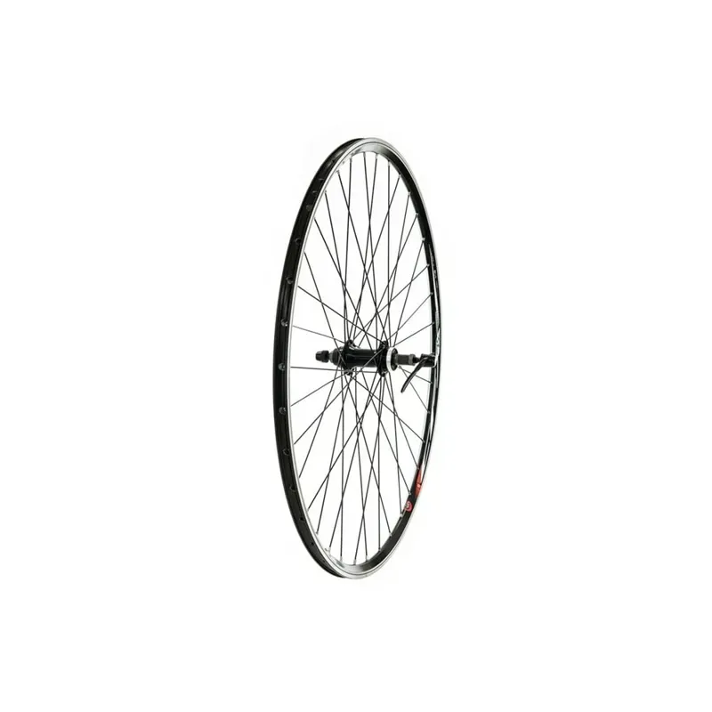 Tru-Build Wheels Mach1 CFX 700C Screw-on Freewheel R. Wheel in Black
