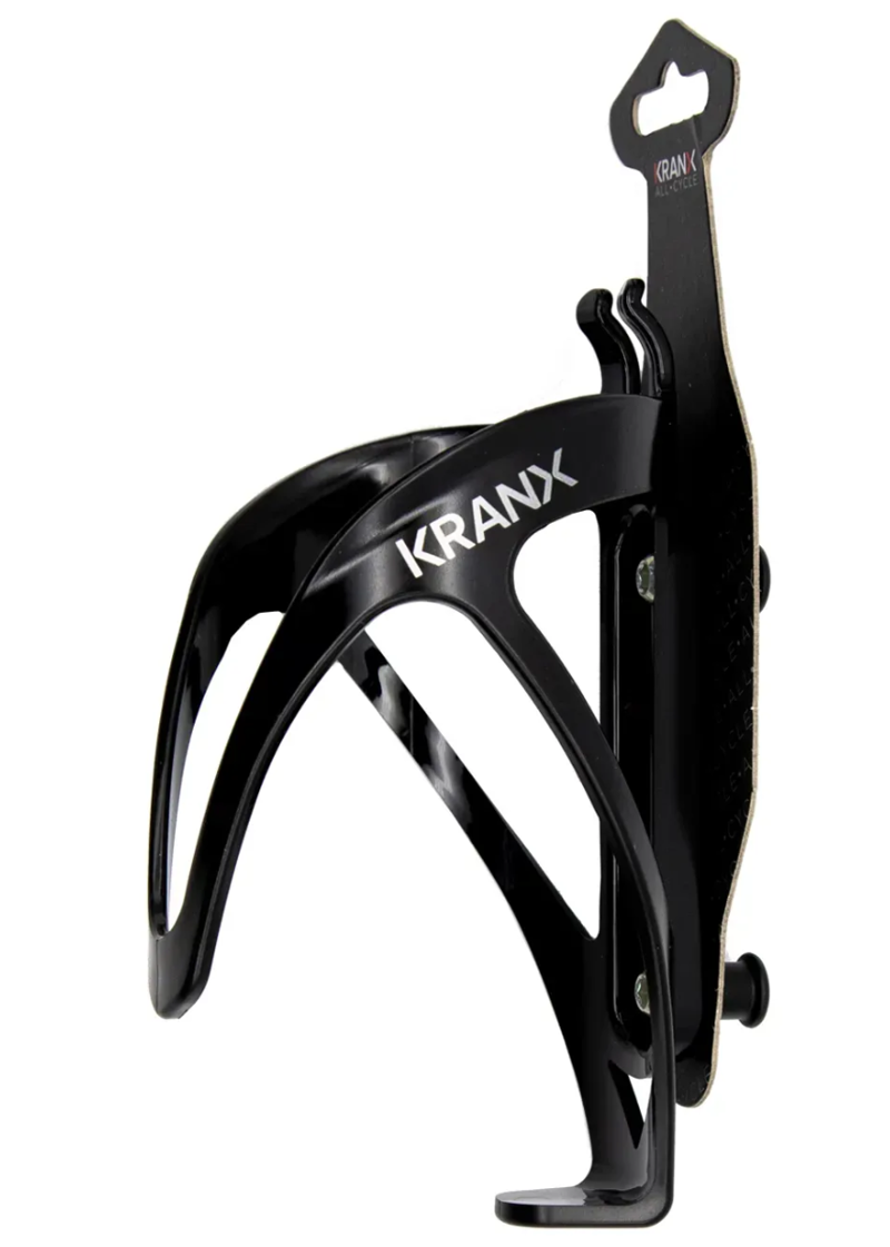 KranX Eco Bottle Cage in Black
