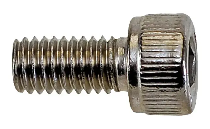 Wheels Manufacturing M5x16mm Socket Head SS Capscrew 50-pack in Silver-1