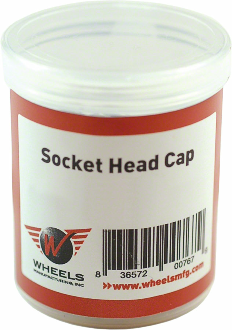 Wheels Manufacturing M5x16mm Socket Head SS Capscrew 50-pack in Silver-2
